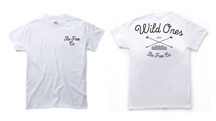 Joel Maynard » Be Free Clothing #clothing #branding #apparel #tshirt #identity #tee #company