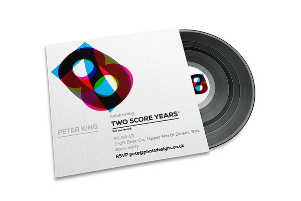 —NEWS— I am Peter King—Graphic designer #record #invite #flyer #sleeve