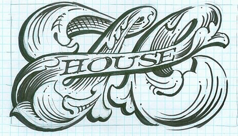 FFFFOUND! | A-HOLE #monogram #type #logo