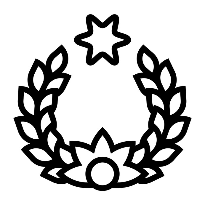 See more icon inspiration related to win, award, prize, wreath, champion, sports and competition and winner on Flaticon.
