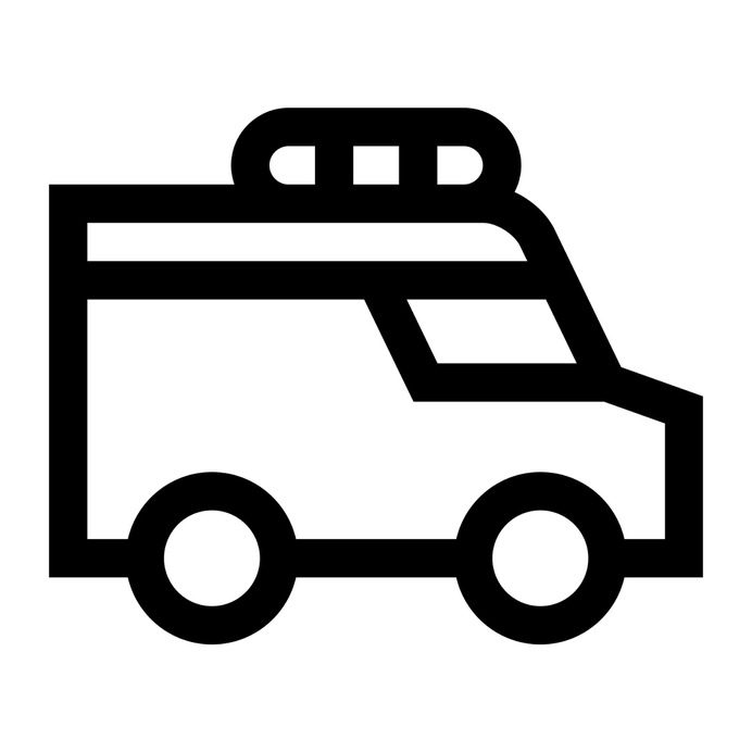 See more icon inspiration related to cultures, automobile, emergency, ambulance, medical, vehicle and transport on Flaticon.