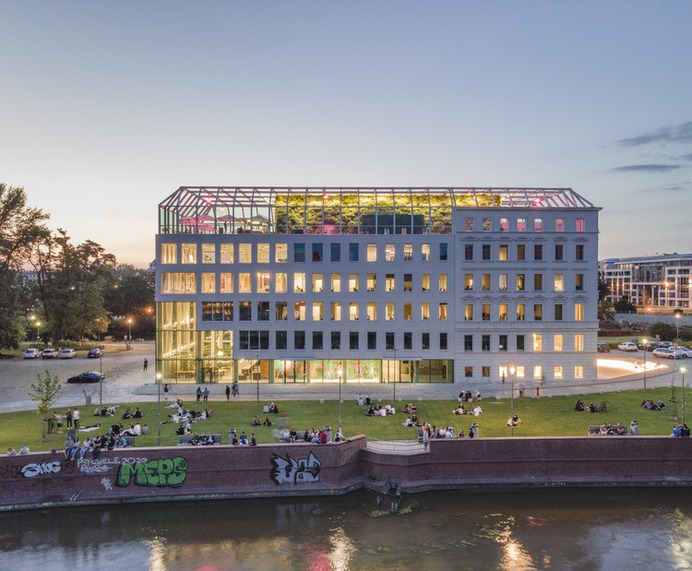 Concordia Design Wrocław / MVRDV, © Juliusz Sokołowski