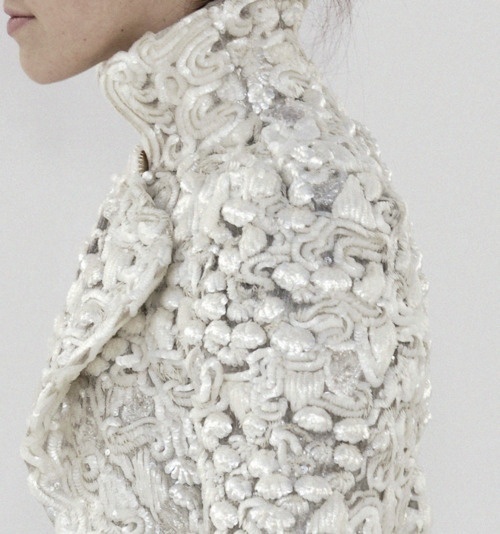 Pinned Image #chanel #silver #white #pailletes