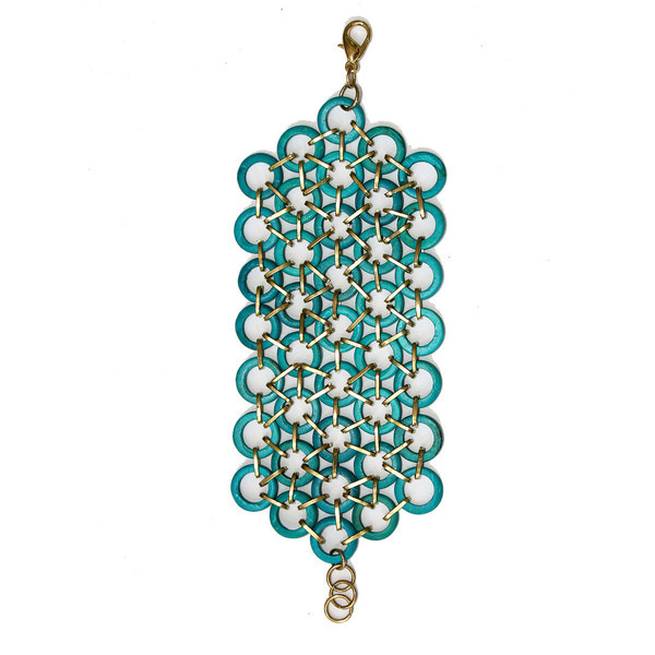 Coconut Bracelet Turquoise #jewelry #bracelet