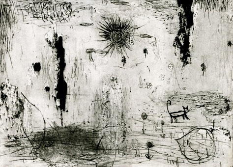 gravures 2007 - 2008 #drawing #etching