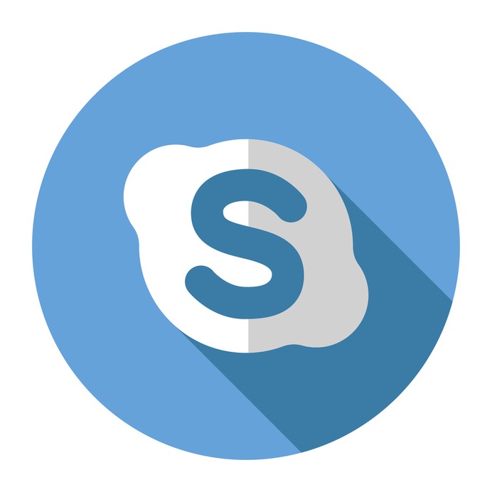 See more icon inspiration related to skype, logo, social media, social network, video call, brand, brands and logotypes and logotype on Flaticon.
