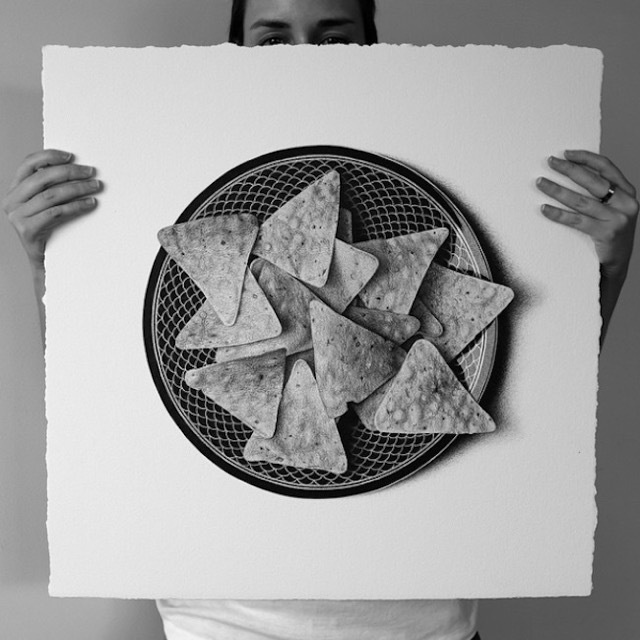 50 Foods Photorealistic Illustrations in 50 Days_5 #illustration #realistic