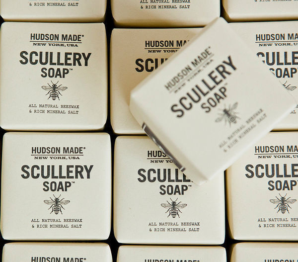 Artisanal Hipster Soap Branding #packaging