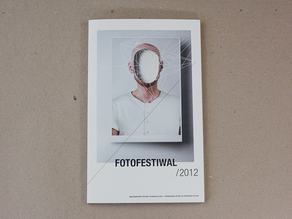 FOTOFESTIWAL 2012 #catalogue #print #design #ortografika
