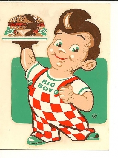 All sizes | Bob's Big Boy! | Flickr - Photo Sharing! #logo #illustration #retro #vintage