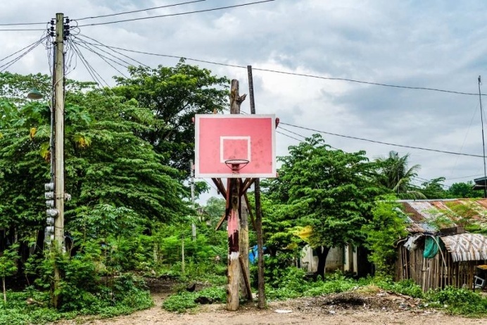 Richard James Daniels Captures Basketball Courts in Rural Philippines
