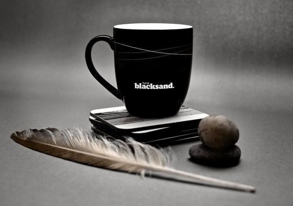 Best Awards TVNZ Blacksand. / Blacksand #branding