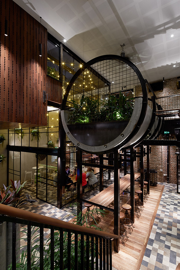 CJWHO ™ (The Prahran Hotel, Melbourne, Australia | Techné...) #design #interiors #melbourne #photography #architecture #hotel #australia