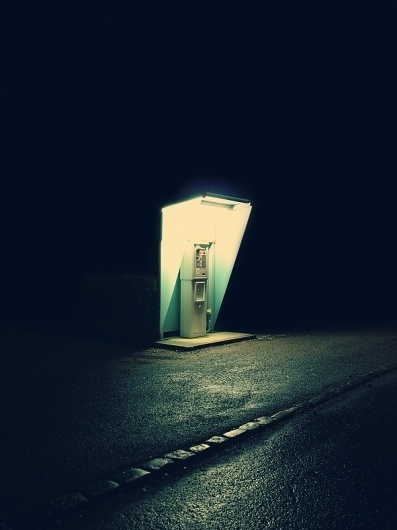 A Desolate Place on the Behance Network #desolate #holtermand #kim #night #photography