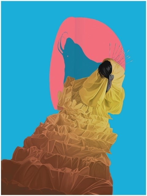 Randy Ortiz | PICDIT #illustration #design #color #art