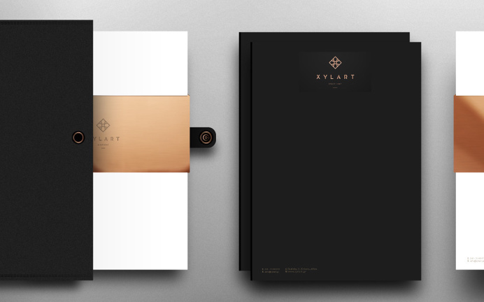 xylart bespoke woodwork carpeting branding brand design visual corporate design studio agency modern nice cool beauty beautiful best black b
