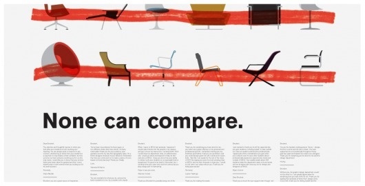 None Can Compare | Andy Mangold #mangold #chair #strike #andy
