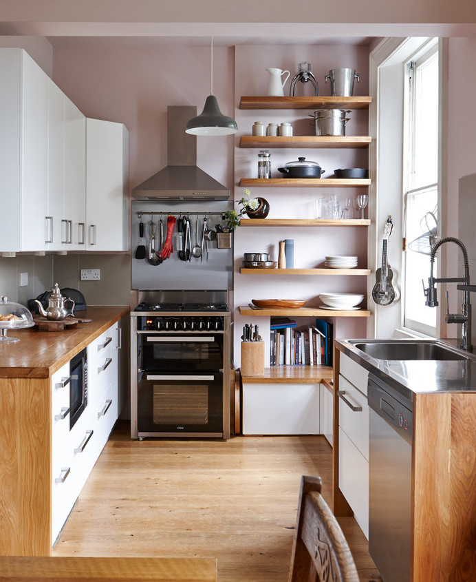 Kitchen, dimensioni, parquet, legno
