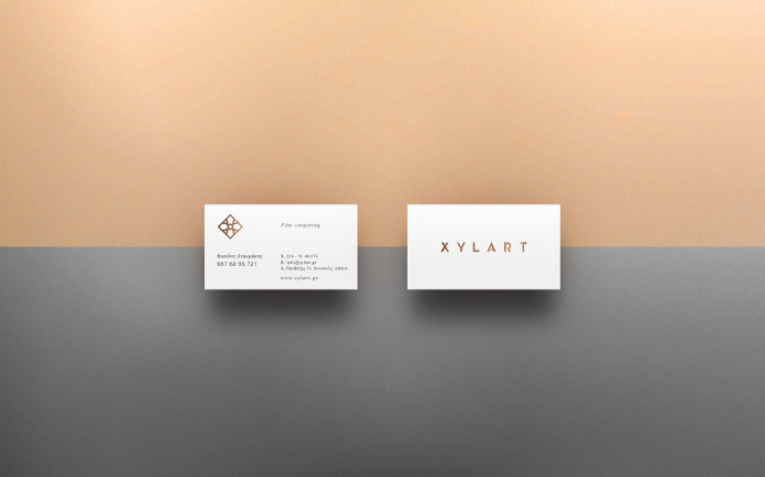 xylart bespoke woodwork carpeting branding brand design visual corporate design studio agency modern nice cool beauty beautiful best black b