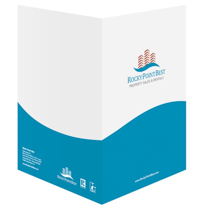 Unique Presentation Folders