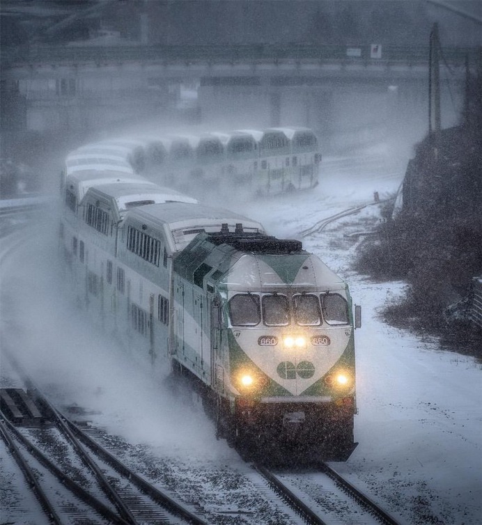 Beautiful Winter Landscapes in Canada by Joe Cantin