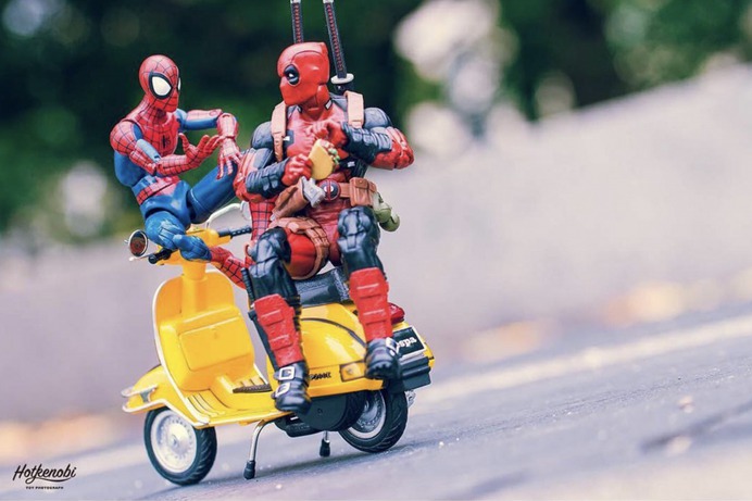 SPIDERMAN & DEADPOOL
