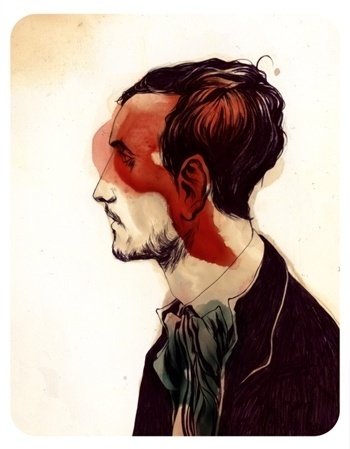 Prints : Nimit Malavia #illustration #portrait #malavia #nimit #watercolour