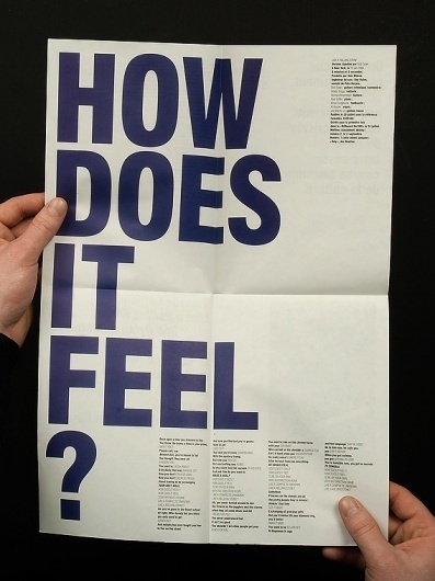 HEY HO #hey #brutalist #newsprint #ho #blue #typography