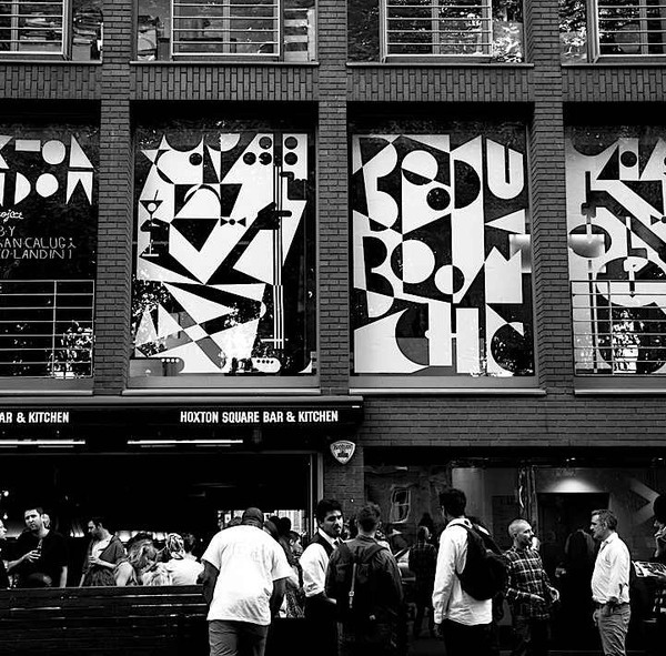 CJWHO ™ (Hoxton Window Project | Jonathan Calugi #design #illustration #art #creative #installation #window #hoxton