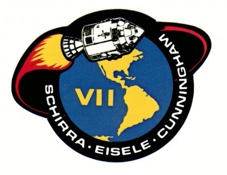 VII #nasa #space #patch #eurostile extended