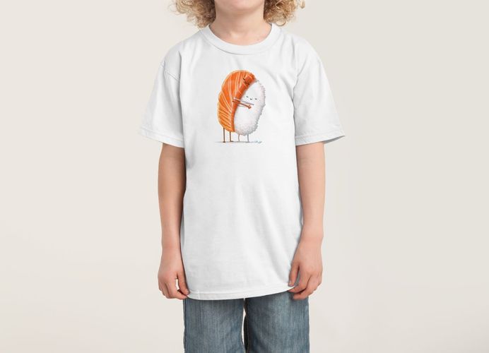 Sushi Hug by andrefmuller & tihmoller | Kids Tee Threadless