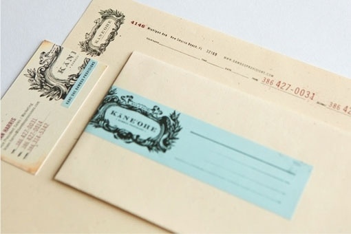 design work life » cataloging inspiration daily #letterhead