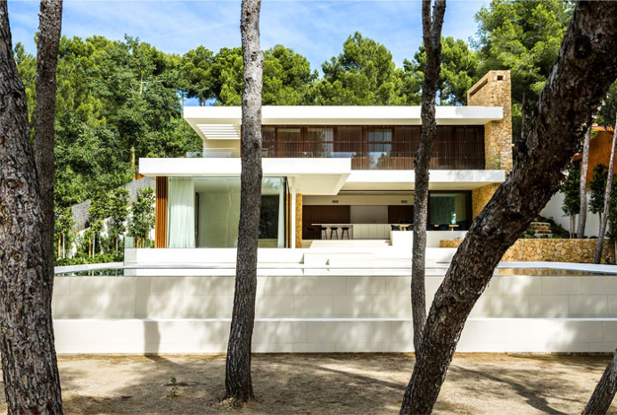 Vacation House by JUMA Architects - #decor, #interior, #home, #architecture, #house,