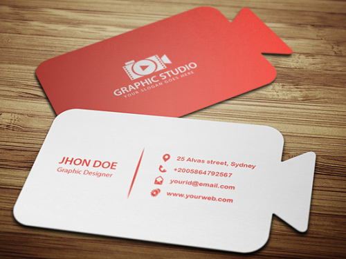 Cinematography Business Cards Business Cards Inspiration #22