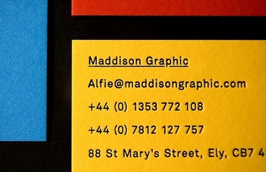 Maddison Graphic Stationery #graphics #maddison