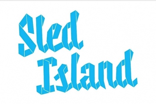 Sled Island 2011 - Working Format #logo