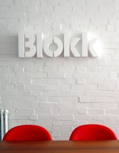 Proud Creative +44 20 7729 6170 | Identity | Blokk Architects #creative #blokk #proud