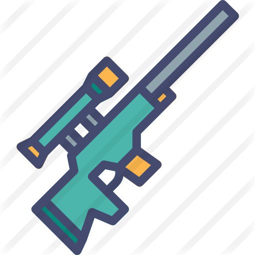 See more icon inspiration related to sniper rifle, fortnite, rifle, miscellaneous, gaming, weapons and weapon on Flaticon.