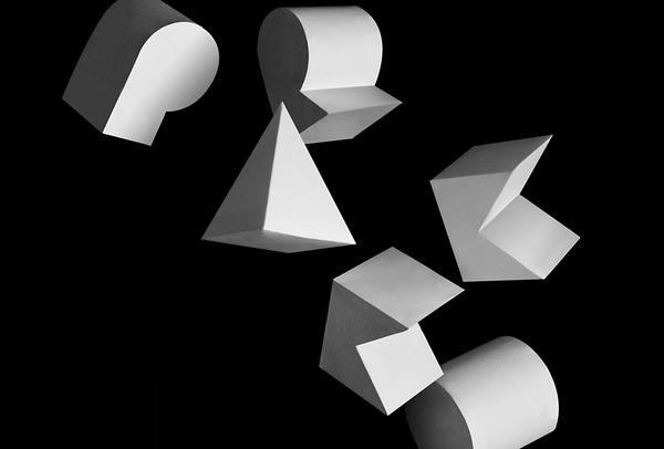 Tuli #shapes #3d #typography