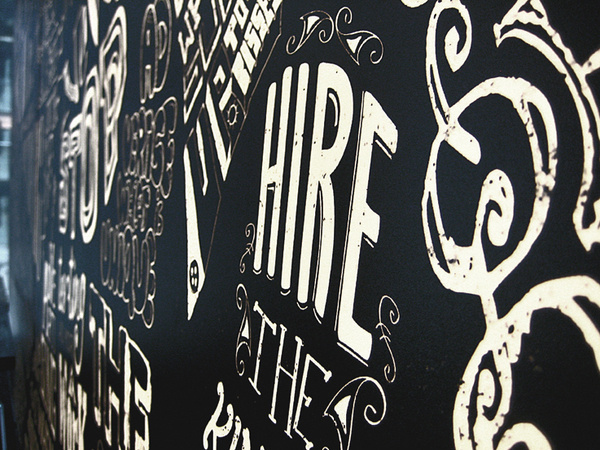 Ogilvy on the Behance Network #madmen #handwritten #ogilvy #typography