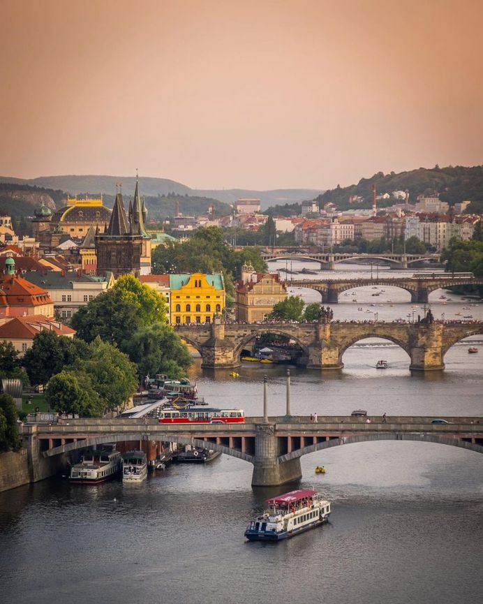 Prague From Above: Travel Drone Photography by Alan Brutenic