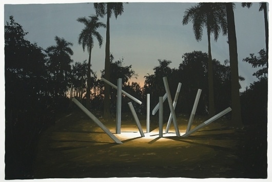 Two Dimensions : Daniel Arsham #surreal