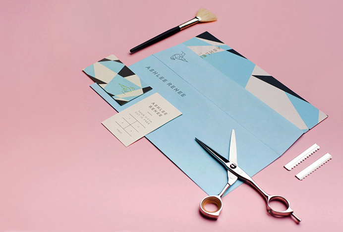 Ashlee Renee by Mast #business card #stationary