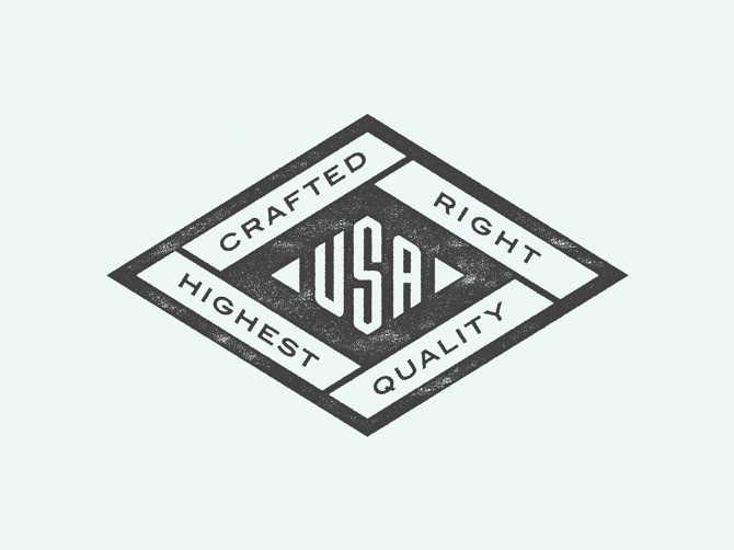 Greatland - Allan Peters #logo #badge #typography