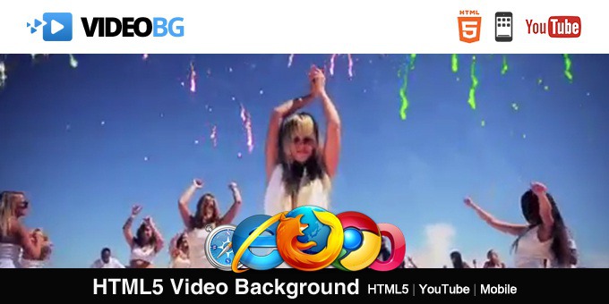 HTML5 Video Background