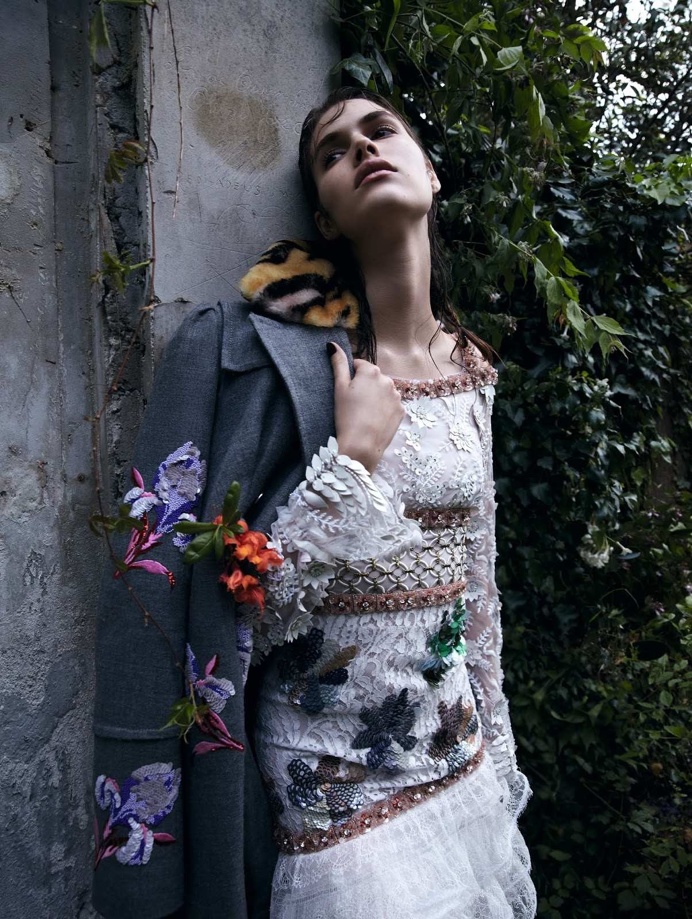 Vanessa Moody by Camilla Akrans for Vogue China August 2016
