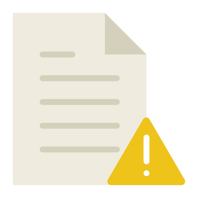 See more icon inspiration related to document, file, warning, archive and interface on Flaticon.
