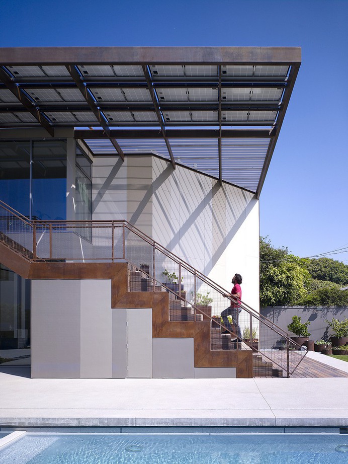Yin-Yang House – Net-Zero Energy Single-Family Home