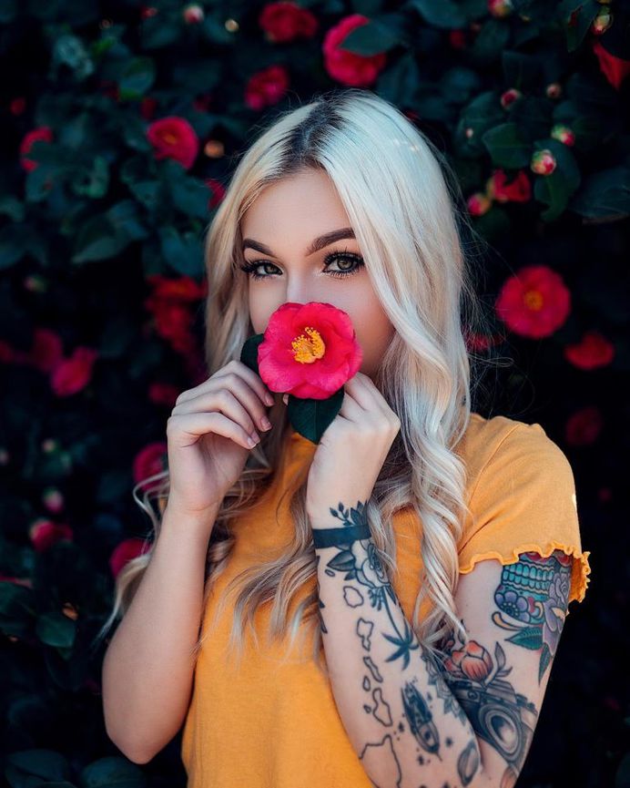 Marvelous Female Portrait Photography by Chad Hendrix