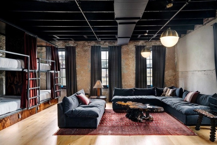 A Boutique Hostel, Cafe, and Event Space Nestled in a 1800's Stone Building 11